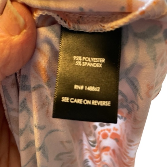 Torrid Peach Medallion Studio Knit Puff
Sleeve Skater Midi Dress -Size 3X-NWOT - Picture 12 of 14